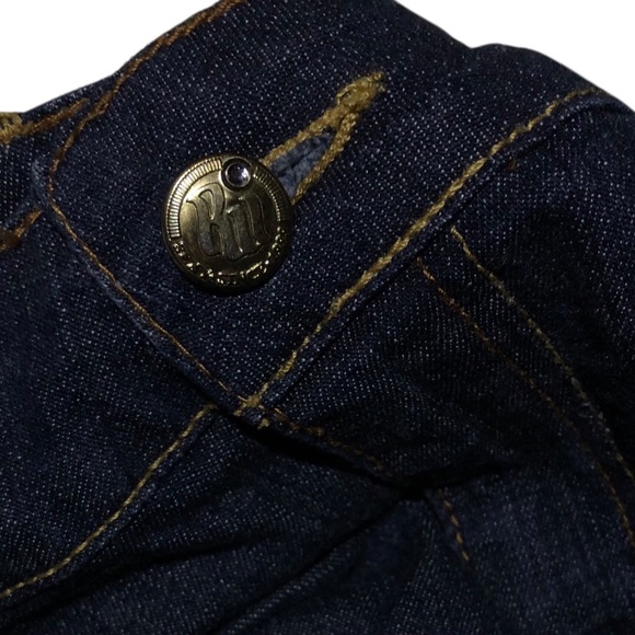 Vintage ROCA Wear Woman’s Jeans with Gold Sequin Pockets - Picture 14 of 14